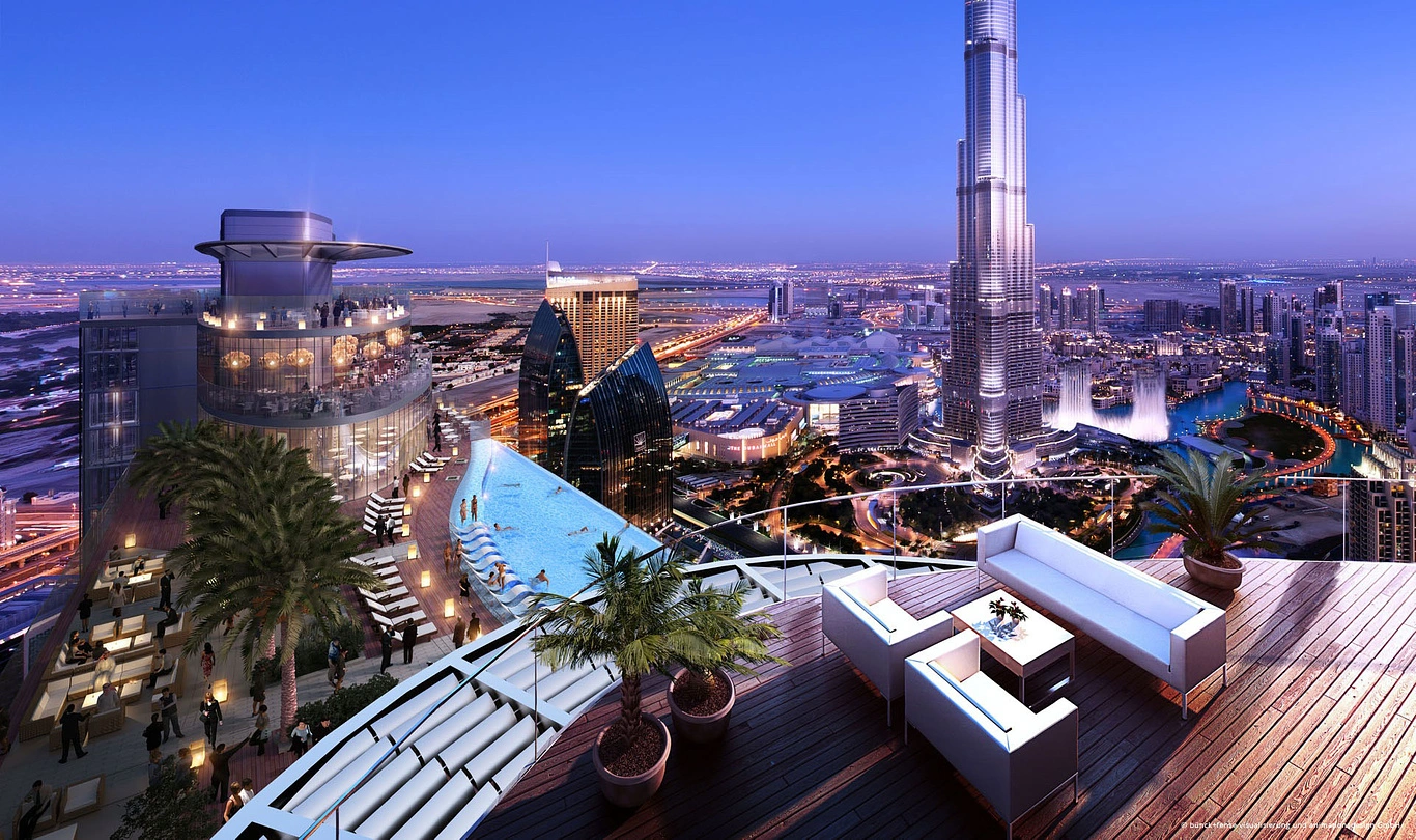 World-Class Living: 4 Bedroom Hotel Apartments in Dubai